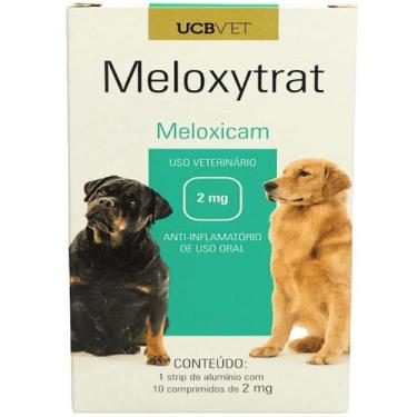 Imagem de Meloxytrat 2mg Com 10 comp UCBVET