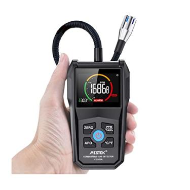 Imagem de Detector Vazamento Gás Fuga Detecta +10 Tipos Profissional