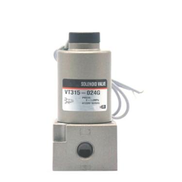 Imagem de 1 peça Válvula solenoide de 3 portas tipo Poppet de operação direta VT315 Série VT315-021G/022G VT315V-025D/025G/021G/024G (Cor: VT315V-025D)