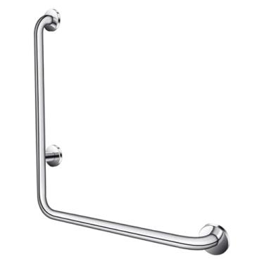 Imagem de Barra de apoio para banheiro, alça antiderrapante para banheiro, alça de segurança para chuveiro, corrimão de banheira de montagem na parede, barra de equilíbrio de vaso sanitário para idosos