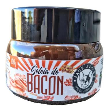 Imagem de Geleia de Bacon 150g - Jack Sauce Molhos Artesanais