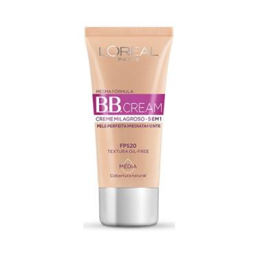 Imagem de L'Oréal Paris Dermo Expertise Média BB Base Creme FPS 20