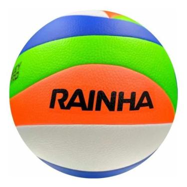 Imagem de Bola Rainha Praia Beach Vôlei Pro Pvc 66Cm Tecnofusion 260G