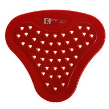 Imagem de Tela Odorizada para Mictório aroma Morango - Fort Com