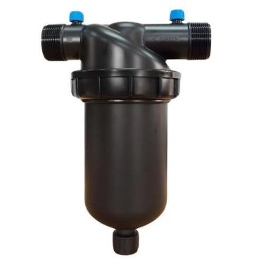 Imagem de Filtro em T 1.1/2 Pol. 20 M³ L/H para Gotejamento e Irrigação Agrícola