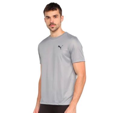 Imagem de Camiseta Puma Ess Small Logo Poly Masculina