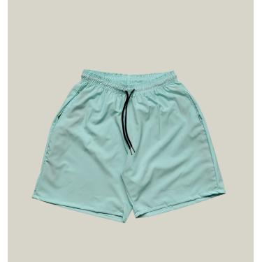 Imagem de Shorts Praia Masculino Elastano Premium WSS Basic Verde Agua