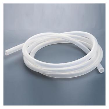 Imagem de Fabricação caseira de cerveja Food Grade Silicone Hose, Homebrew Craft Beer Kegerator Beverage Dispenser Liquid Line,1Meter Length Non-Toxic Clear Beer Tubing Acessórios para vinho(10x13)