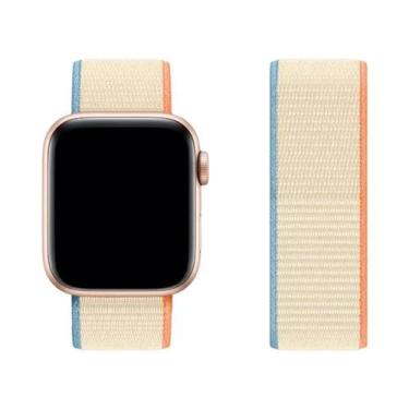 Imagem de Pulseira Para Apple Watch 40mm 41mm 42mm 43mm 44mm 45mm 46mm, Bracelet