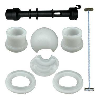 Imagem de Reparo Alavanca Câmbio + Cabo Marcha Ré Renault Kwid Clio - LKA