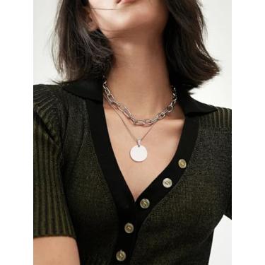 Imagem de 4 peças de pingentes de etiqueta em branco, 201 pingentes de aço inoxidável 201 pingentes de decoração para mulheres, colar faça você mesmo, pulseira, joias, chaveiro, bolsa, decoração, 25 x 1 mm