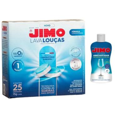 Imagem de Kit Tablete Lava Louça + Secante 100ml - Jimo