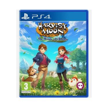 Imagem de Jogo Harvest Moon The Winds Of Anthos Ps4 Europeu Lacrado