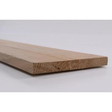 Imagem de Prancha lixada para prateleira ou artesanato de madeira Pinus tratado 