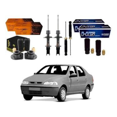 Imagem de Amortecedor Dianteiro Traseiro Siena 1.0 1.3 1.5 2001 A 2003 - Nakata