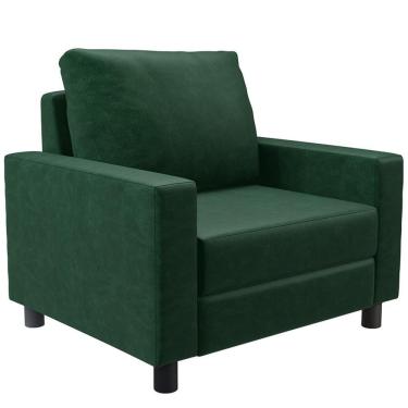 Imagem de Poltrona Malta Facto Verde Musgo