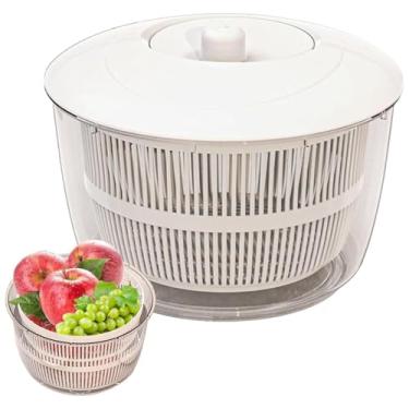 Imagem de EKROTOK Secador de Saladas 5L, Desidratador de Frutas e Vegetais