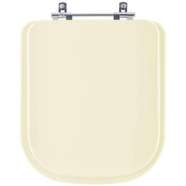 Imagem de Assento Sanitario Poliester Misti Palha (bege Claro) Para Vaso Icasa