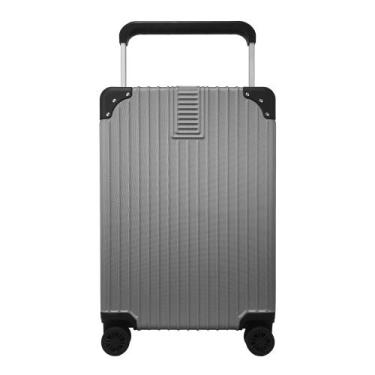 Imagem de Mala Rígida De Fibra 360 Tamanho Bordo - Gladiador Wide E1 Cor:Cinza, 