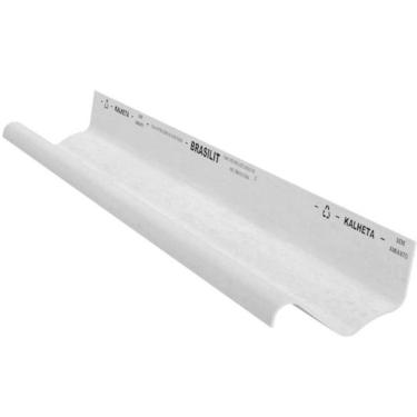 Imagem de Telha Kalheta 8mm 6 Metros - 232086005 - BRASILIT