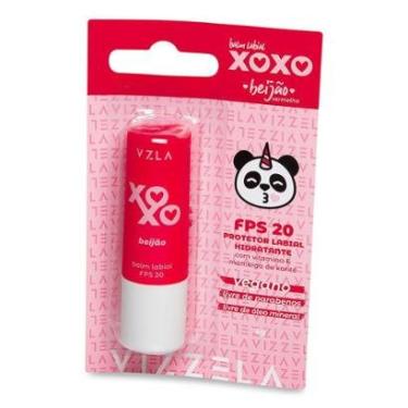 Imagem de Balm Labial Vizzela Xoxo FPS 20 Beijão-Unissex