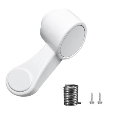 Imagem de YOZYU Pedal de reposição para vaso sanitário para vaso sanitário Dometic 300 310 311 320 321, pedal de descarga compatível com peças de vaso sanitário Dometic RV (recuperação imediata)