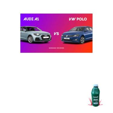 Imagem de Kit Radiador VW Polo/Virtus/Audi A1 Aditivo Paraflu Rosa 1L + Água Desmineralizada 1L