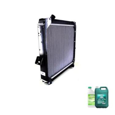 Imagem de Kit Radiador Interc MB 1218/1418/1620 97/05 Aditivo Verde e Água Desmineralizada 5L