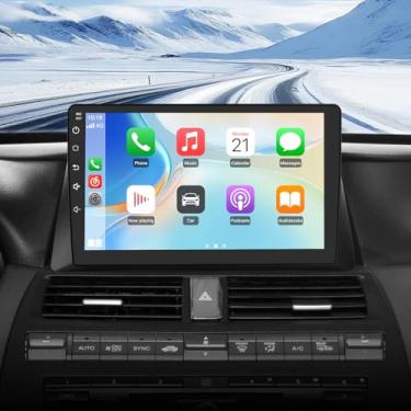 Imagem de EagleNav Rádio estéreo Android 13 para Honda Accord 2008-2013, tela sensível ao toque de 10,1 polegadas com CarPlay sem fio Andriod Auto SWC AM FM WiFi GPS DSP BT