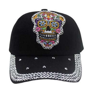 Imagem de Boné de beisebol Skulls Anime Trucker Hat para crianças (56-58 cm) - y