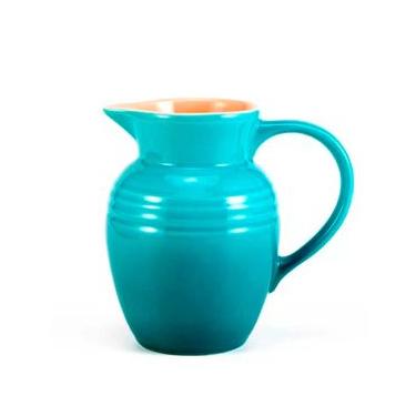 Imagem de Jarra 600 ml Azul Caribe Le Creuset