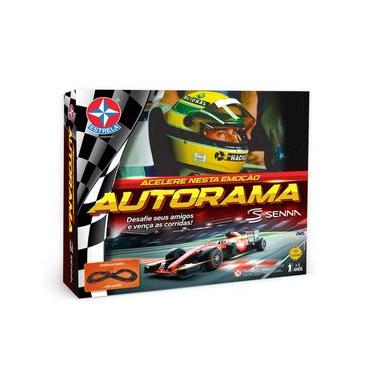 Imagem de Autorama Ayrton Senna - Brinquedos Estrela