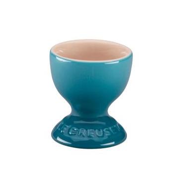Imagem de Porta Ovo Cerâmica Azul Caribe - Le Creuset