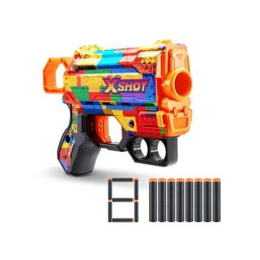 Imagem de Lançador de Dardos X-Shot - Skins Menace - Striper