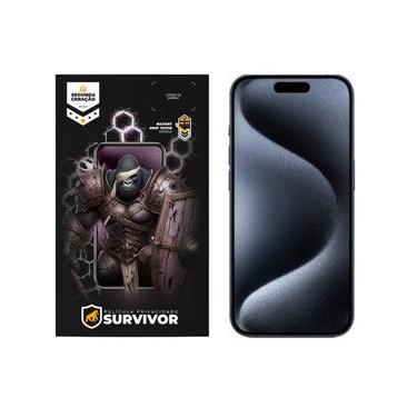 Imagem de Película iPhone 15 Pro Max - Survivor Privacidade - Gshield