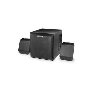 Imagem de Caixa de Som 2.1 para PC X100B Bivolt 15W RMS EDIFIER - Preta
