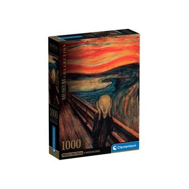 Imagem de Puzzle 1000 Peças Munch - O Grito - Clementoni (39791)