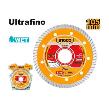 Imagem de Disco Diamantado Ultrafino 4 (105mm X 20mm) INGCO