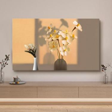 Imagem de Capa de TV universal, protetor de tela de TV, capa de poeira para decoração de sala de estar para televisões, prevenção estática, resistente ao desbotamento, design de ajuste universal - Tipo 04||94.0