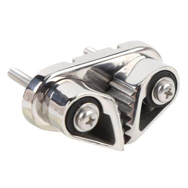 Imagem de Keenso Grampo Came, Grampo Progressivo Corda do Barco do Dente Came Com Durabilidade de Grande Resistência Liberação Rápida Segura para o Bote Canoa do Caiaque do Veleiro