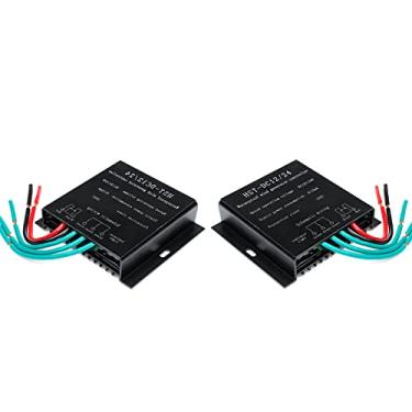 Imagem de HYZHANHONG Controlador de Carregamento Eólico 16000W, 12V/24V/48V, à Prova de Água, Controlador de Gerador de Turbina Eólica com Boost MPPT para Gerador Eólico,12v