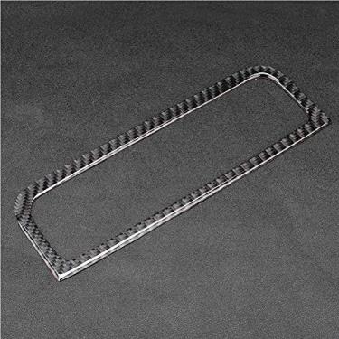 Imagem de aqxreight Carro de Fibra Carbono Interruptor Ar Condicionado Decoração Quadro Guarnição Mão Esquerda Condução Apto para por Qualidade Elegância Fibra É um Acessórios de Decoração Requintados de