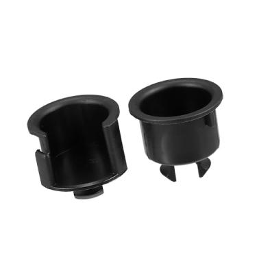 Imagem de VekAuto Kit de substituição de bucha de dobradiça traseira de 2 peças 93478ZP50A 93479ZP50A para Nissan Frontier 2007-2021 acessórios automotivos pretos