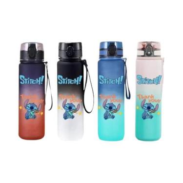 Imagem de Garrafa De Água À Prova De Vazamentos De 650ML Com Tampa Flip Para Aca