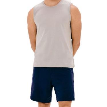 Imagem de Pijama Masculino Curto Hering 7ata, M