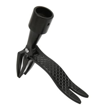 Imagem de aqxreight Levante-se o Extrator de Ervas Daninhas 4 Garras de Aço Resistente Antiderrapante de Alta Resistência Amplamente Utilizada Ferramenta de Puxar Ervas Daninhas para Jardim Quintal Gramado