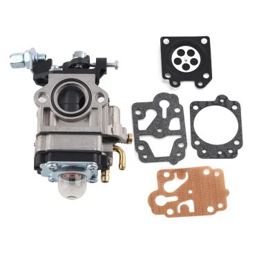 Imagem de Hyuduo Carburador Cortador de Escova CG430, Metal de, Fácil de Instalar, Adequado para 52cc, Com Kits de Reparo para Aparador de Corte de Gás a Gasolina Podador de Aro