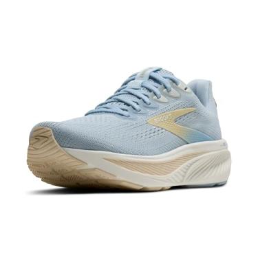 Imagem de Brooks Tênis de corrida feminino Ghost 17 Neutral, Skyway/coco/areia, 40