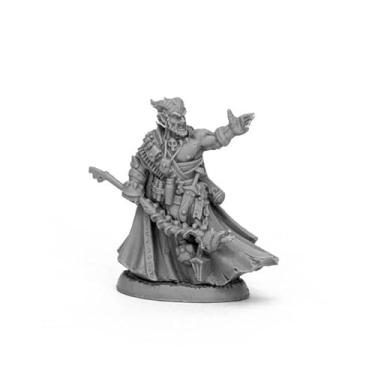 Imagem de Miniaturas Reaper Vatanis #44052 Bones Preto Sem Pintura Plástico RPG Mini Figura