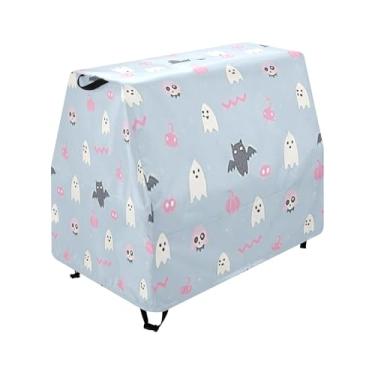 Imagem de Qilmy Halloween Cute Boo Kids Water Table Cover, Duty Waterproof Patio Table Covers for Outdoor Toddler Splash Tables, UV Resistant & Dustproof Play Table Protector, Cover Only